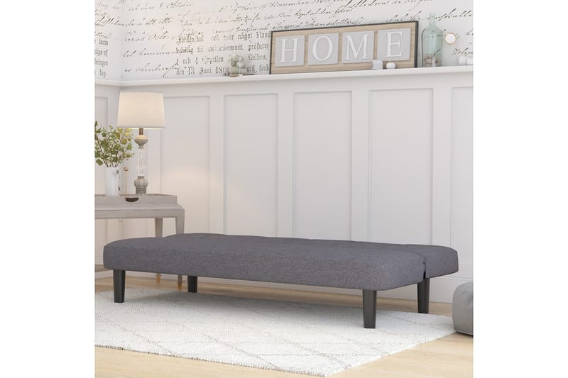 Sovesofa Alby Antrasitt - Antrasitt - Møbler - Sofaer - Sovesofaer