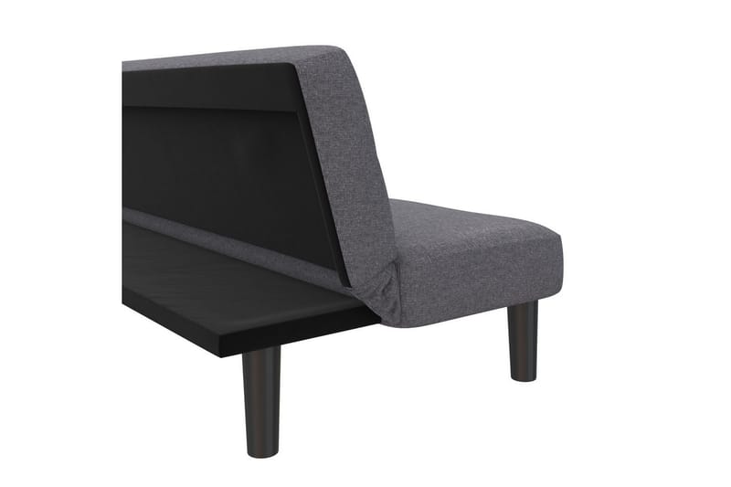 Sovesofa Alby Antrasitt - Antrasitt - Møbler - Sofaer - Sovesofaer
