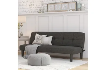 Sovesofa Alby Lys grå - Lys grå - Møbler - Sofaer - Sovesofaer