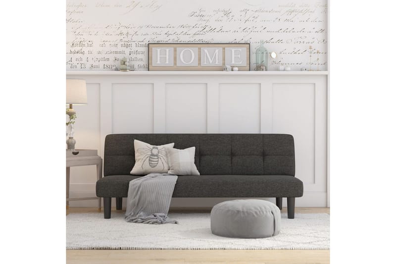 Sovesofa Alby Lys grå - Lys grå - Møbler - Sofaer - Sovesofaer