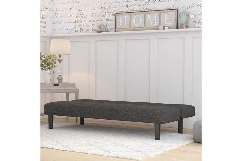 Sovesofa Alby Lys grå - Lys grå - Møbler - Sofaer - Sovesofaer