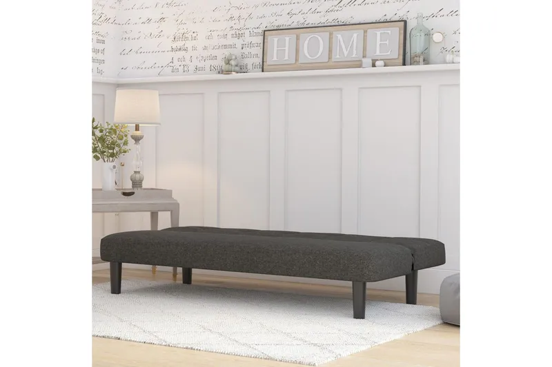 Sovesofa Alby Lys grå - Lys grå - Møbler - Sofaer - Sovesofaer