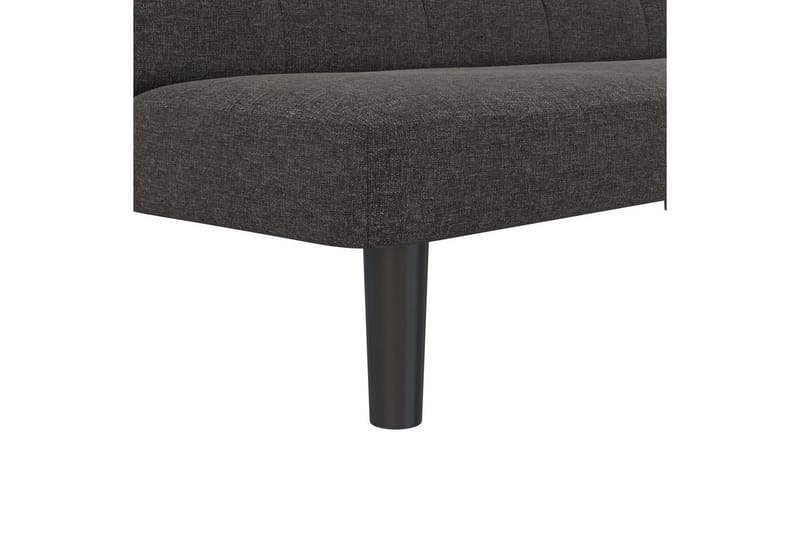 Sovesofa Alby Lys grå - Lys grå - Møbler - Sofaer - Sovesofaer