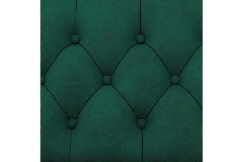 Sovesofa Felix 236x87x83 cm, Mørk grønn, Fløyel - 236x87x83 cm, Mørk grønn, Fløyel - Møbler - Sofaer - Sovesofaer