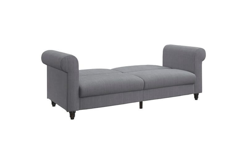 Sovesofa Felix II 236x87x83 cm, Grå - 236x87x83 cm, Grå - Møbler - Sofaer - Sovesofaer