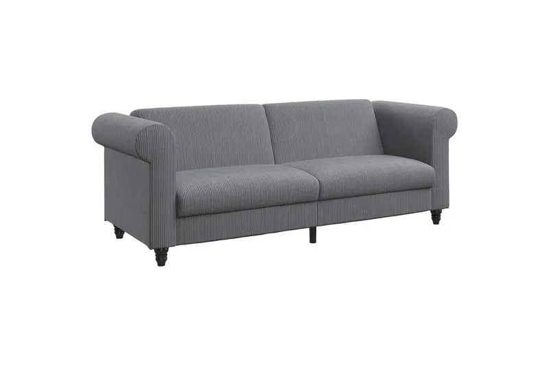 Sovesofa Felix II 236x87x83 cm, Grå - 236x87x83 cm, Grå - Møbler - Sofaer - Sovesofaer