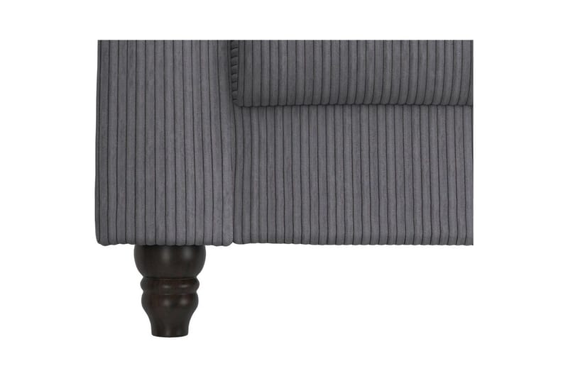 Sovesofa Felix II 236x87x83 cm, Grå - 236x87x83 cm, Grå - Møbler - Sofaer - Sovesofaer