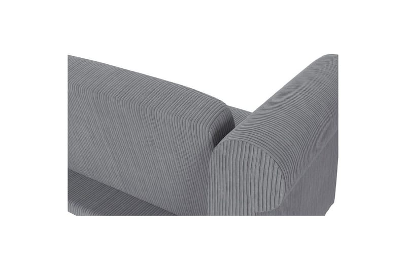 Sovesofa Felix II 236x87x83 cm, Grå - 236x87x83 cm, Grå - Møbler - Sofaer - Sovesofaer