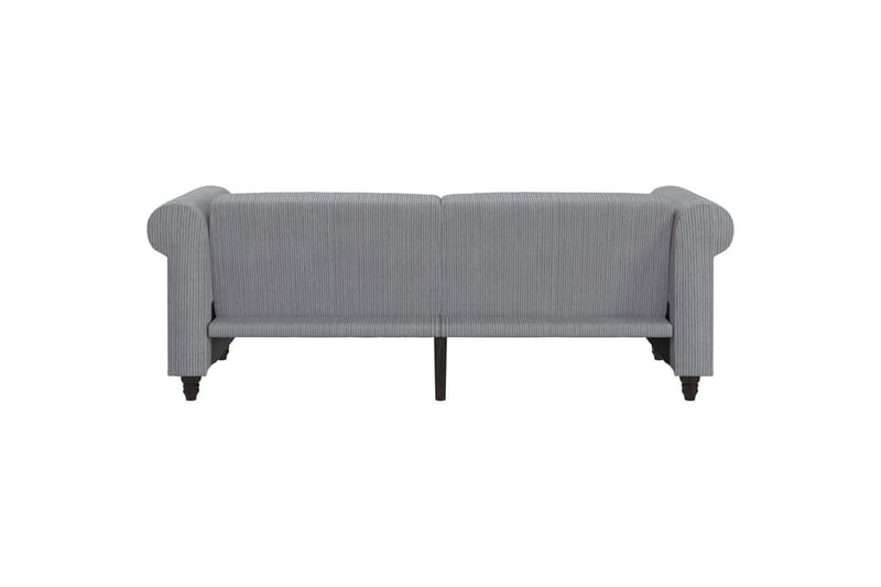 Sovesofa Felix II 236x87x83 cm, Grå - 236x87x83 cm, Grå - Møbler - Sofaer - Sovesofaer