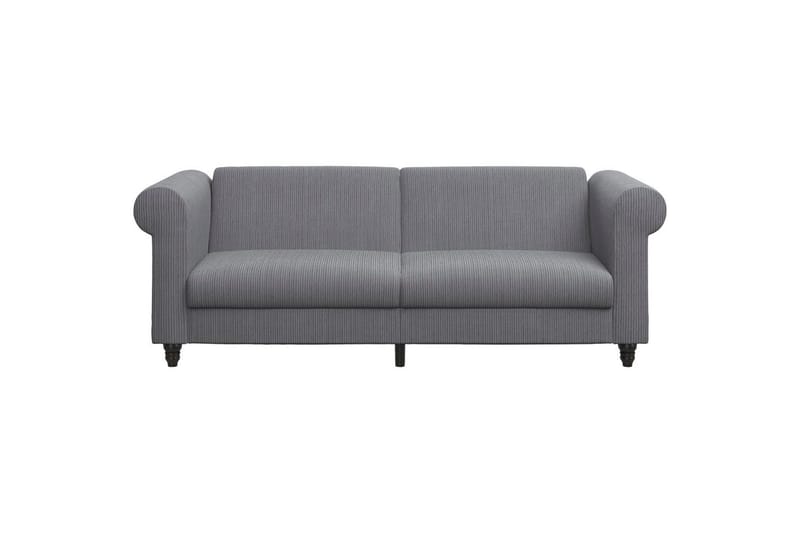 Sovesofa Felix II 236x87x83 cm, Grå - 236x87x83 cm, Grå - Møbler - Sofaer - Sovesofaer