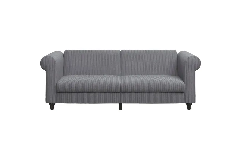 Sovesofa Felix II 236x87x83 cm, Grå - 236x87x83 cm, Grå - Møbler - Sofaer - Sovesofaer