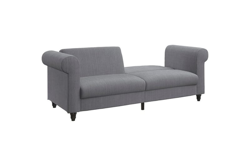 Sovesofa Felix II 236x87x83 cm, Grå - 236x87x83 cm, Grå - Møbler - Sofaer - Sovesofaer