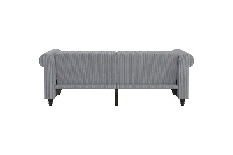 Sovesofa Felix II 236x87x83 cm, Grå - 236x87x83 cm, Grå - Møbler - Sofaer - Sovesofaer