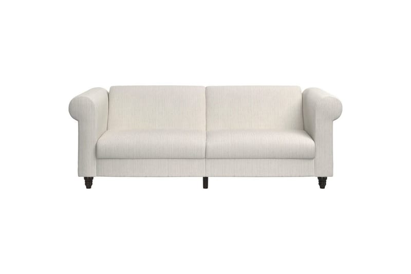 Sovesofa Felix II 236x87x83 cm, Krem - 236x87x83 cm, Krem - Møbler - Sofaer - Sovesofaer