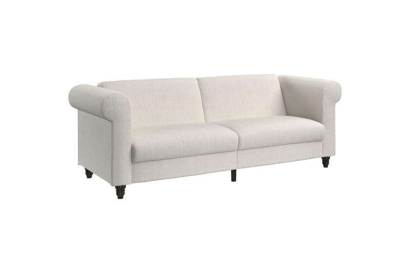 Sovesofa Felix II 236x87x83 cm, Krem - 236x87x83 cm, Krem - Møbler - Sofaer - Sovesofaer