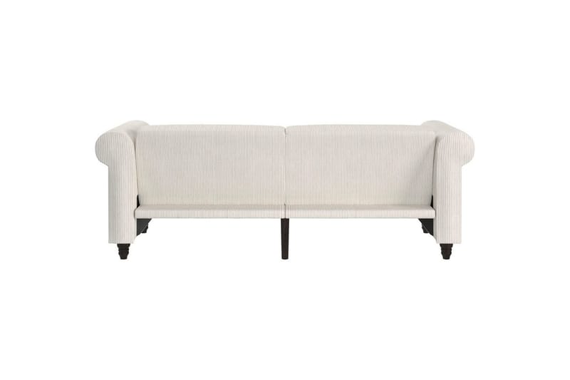 Sovesofa Felix II 236x87x83 cm, Krem - 236x87x83 cm, Krem - Møbler - Sofaer - Sovesofaer