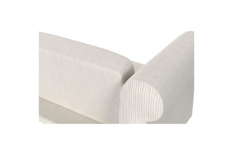 Sovesofa Felix II 236x87x83 cm, Krem - 236x87x83 cm, Krem - Møbler - Sofaer - Sovesofaer