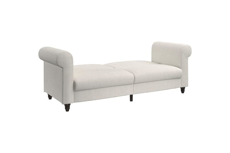 Sovesofa Felix II 236x87x83 cm, Krem - 236x87x83 cm, Krem - Møbler - Sofaer - Sovesofaer