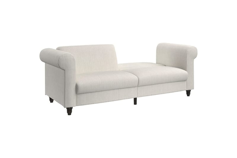 Sovesofa Felix II 236x87x83 cm, Krem - 236x87x83 cm, Krem - Møbler - Sofaer - Sovesofaer