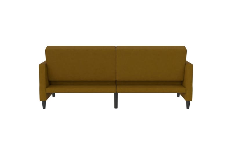 Sovesofa Hartford 203x83x82 cm, Curry, Linstoffutseende (100 % polyester) - 203x83x82 cm, Curry, Linstoffutseende (100 % polyester) - Møbler - Sofaer - Sovesofaer