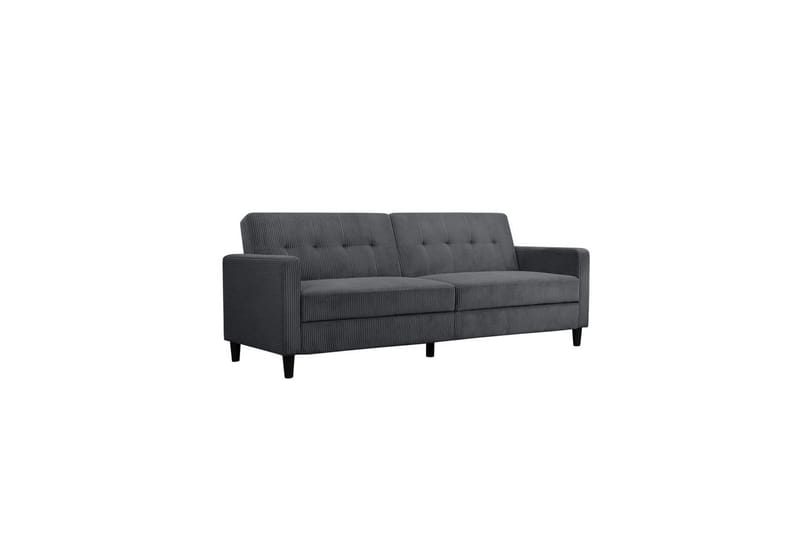 Sovesofa Hartford II 203x83x82 cm, Antrasitt - 203x83x82 cm, Antrasitt - Møbler - Sofaer - Sovesofaer