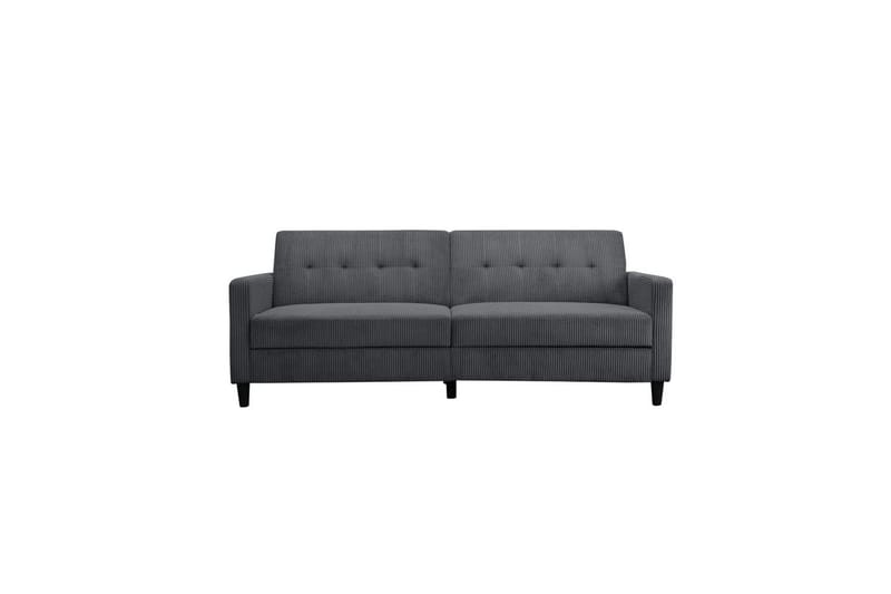 Sovesofa Hartford II 203x83x82 cm, Antrasitt - 203x83x82 cm, Antrasitt - Møbler - Sofaer - Sovesofaer