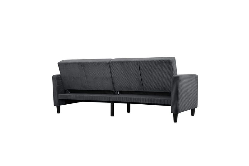 Sovesofa Hartford II 203x83x82 cm, Antrasitt - 203x83x82 cm, Antrasitt - Møbler - Sofaer - Sovesofaer