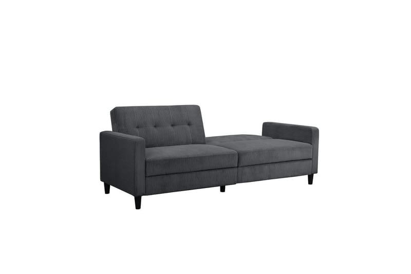 Sovesofa Hartford II 203x83x82 cm, Antrasitt - 203x83x82 cm, Antrasitt - Møbler - Sofaer - Sovesofaer