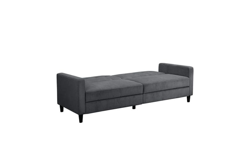 Sovesofa Hartford II 203x83x82 cm, Antrasitt - 203x83x82 cm, Antrasitt - Møbler - Sofaer - Sovesofaer