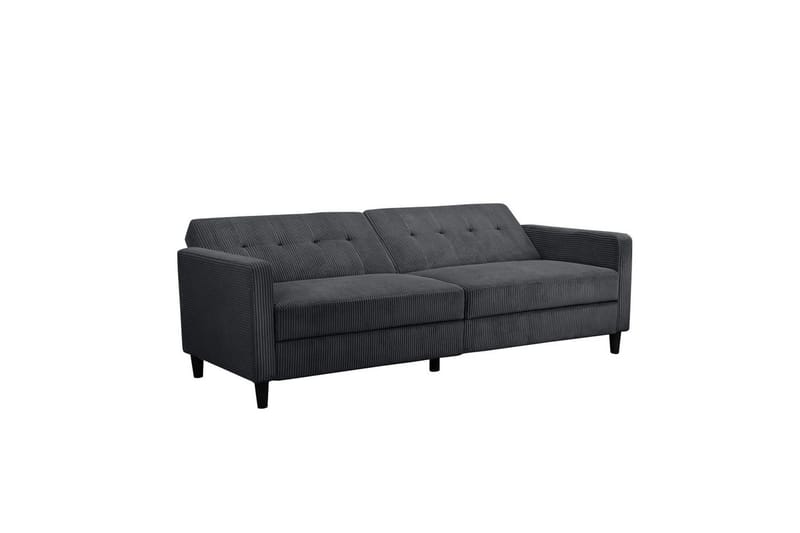 Sovesofa Hartford II 203x83x82 cm, Antrasitt - 203x83x82 cm, Antrasitt - Møbler - Sofaer - Sovesofaer