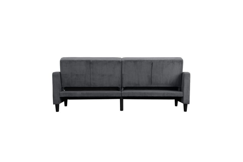 Sovesofa Hartford II 203x83x82 cm, Antrasitt - 203x83x82 cm, Antrasitt - Møbler - Sofaer - Sovesofaer