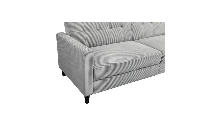 Sovesofa Hartford II 203x83x82 cm, Grå - 203x83x82 cm, Grå - Møbler - Sofaer - Sovesofaer