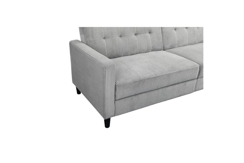 Sovesofa Hartford II 203x83x82 cm, Grå - 203x83x82 cm, Grå - Møbler - Sofaer - Sovesofaer