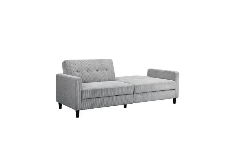 Sovesofa Hartford II 203x83x82 cm, Grå - 203x83x82 cm, Grå - Møbler - Sofaer - Sovesofaer