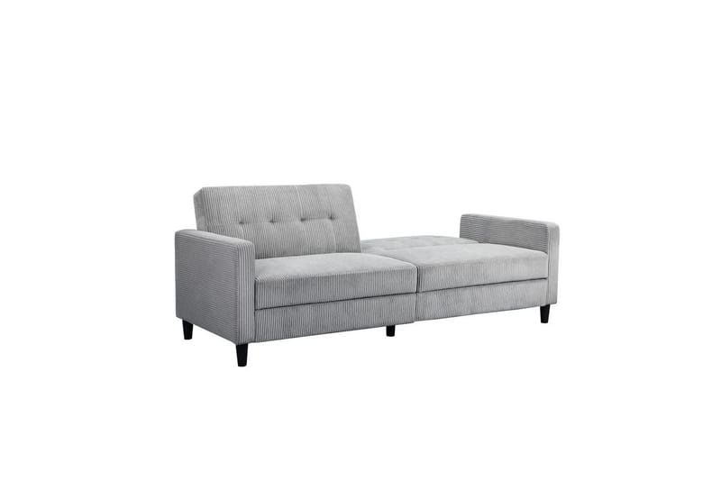 Sovesofa Hartford II 203x83x82 cm, Grå - 203x83x82 cm, Grå - Møbler - Sofaer - Sovesofaer