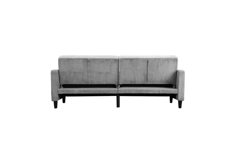 Sovesofa Hartford II 203x83x82 cm, Grå - 203x83x82 cm, Grå - Møbler - Sofaer - Sovesofaer