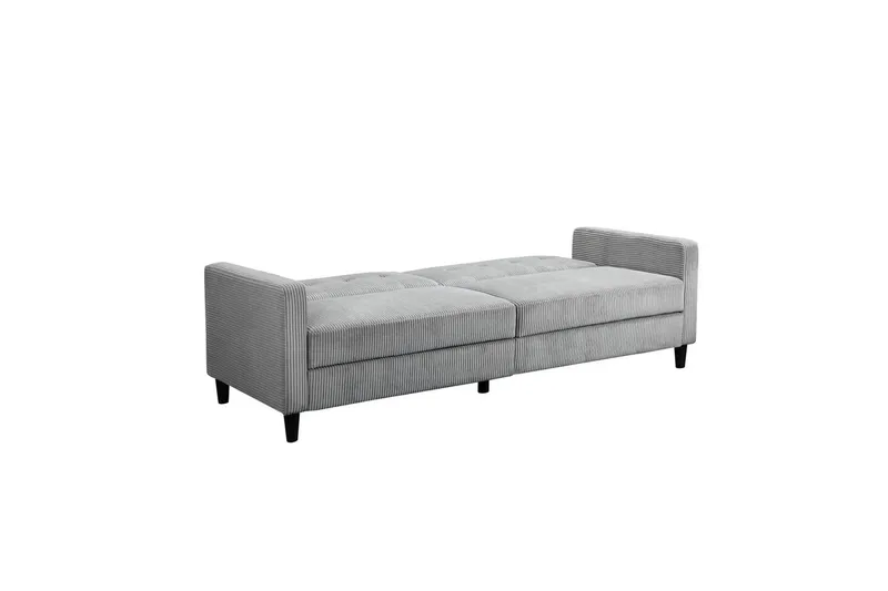 Sovesofa Hartford II 203x83x82 cm, Grå - 203x83x82 cm, Grå - Møbler - Sofaer - Sovesofaer