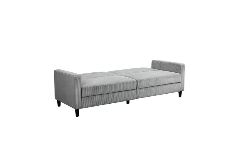 Sovesofa Hartford II 203x83x82 cm, Grå - 203x83x82 cm, Grå - Møbler - Sofaer - Sovesofaer