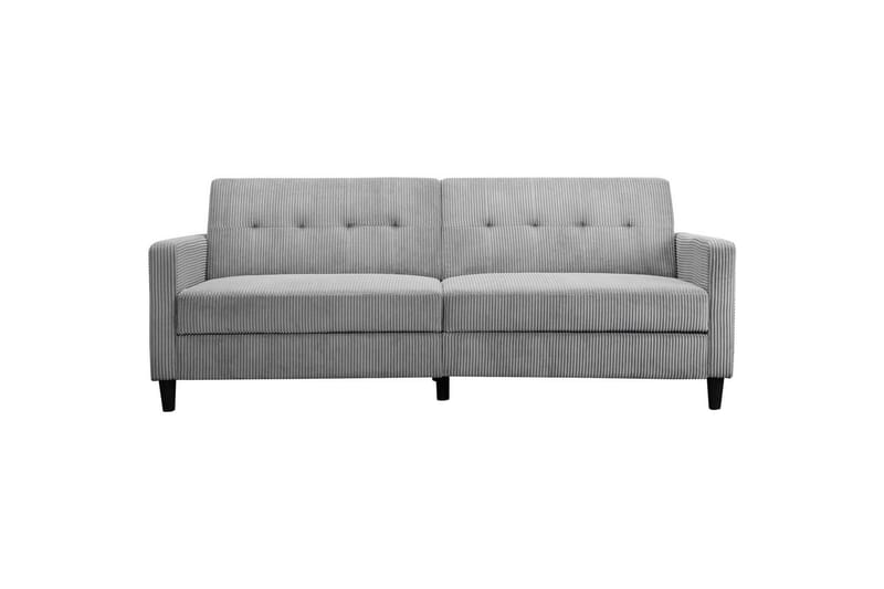 Sovesofa Hartford II 203x83x82 cm, Grå - 203x83x82 cm, Grå - Møbler - Sofaer - Sovesofaer