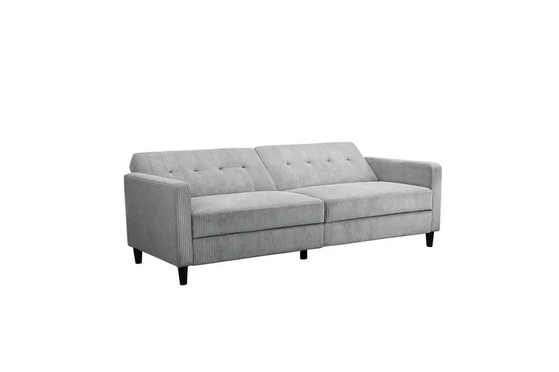 Sovesofa Hartford II 203x83x82 cm, Grå - 203x83x82 cm, Grå - Møbler - Sofaer - Sovesofaer