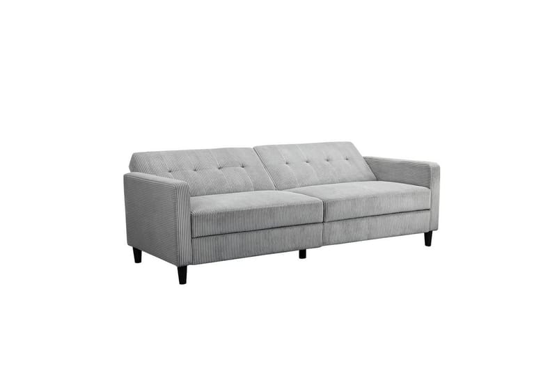 Sovesofa Hartford II 203x83x82 cm, Grå - 203x83x82 cm, Grå - Møbler - Sofaer - Sovesofaer