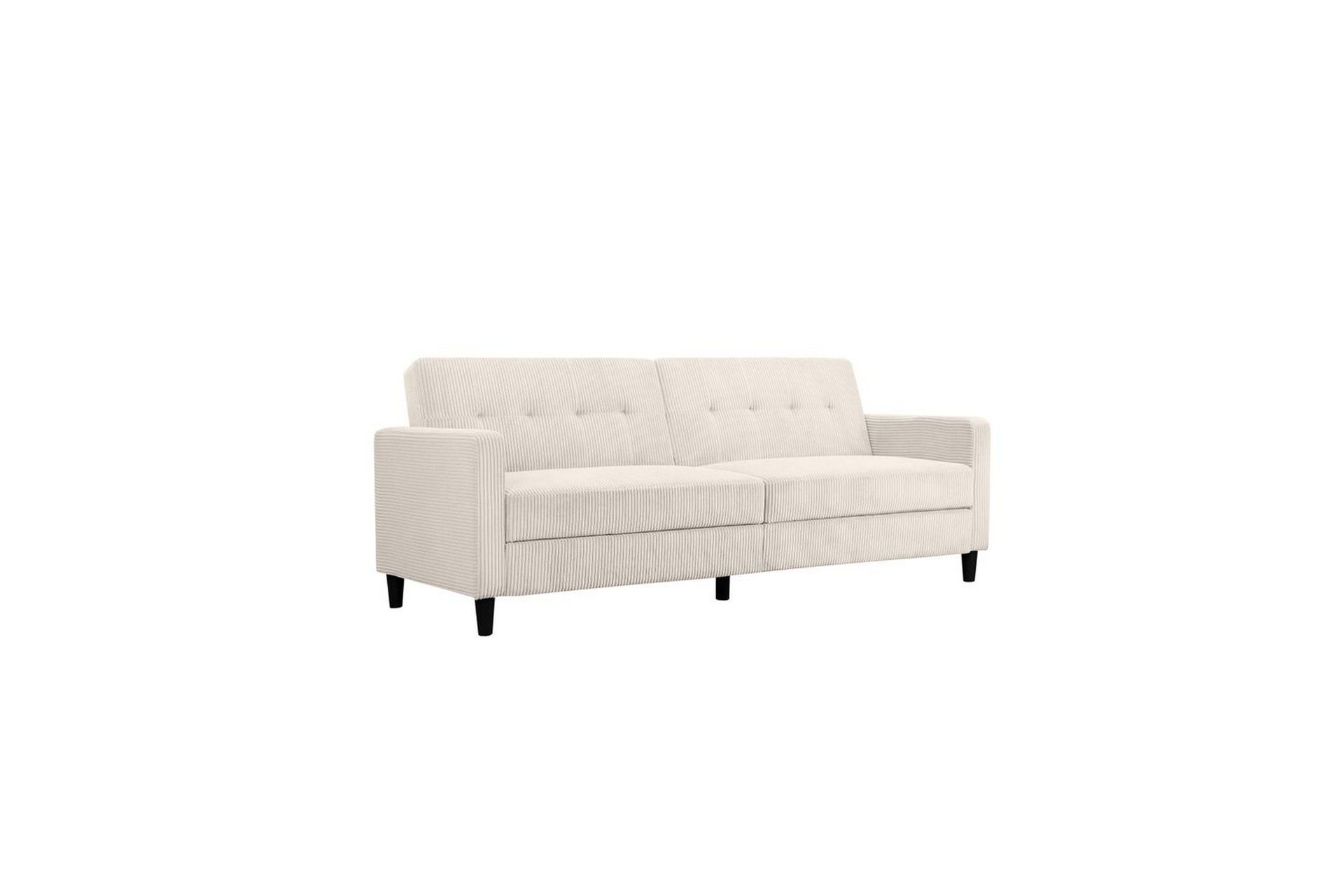 Sovesofa Hartford II 203x83x82 cm, Krem - 203x83x82 cm, Krem