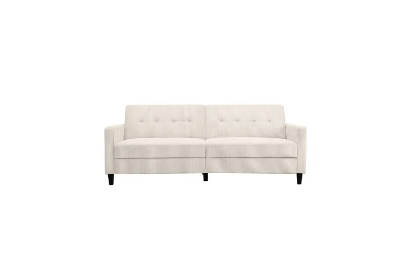 Sovesofa Hartford II 203x83x82 cm, Krem - 203x83x82 cm, Krem - Møbler - Sofaer - Sovesofaer