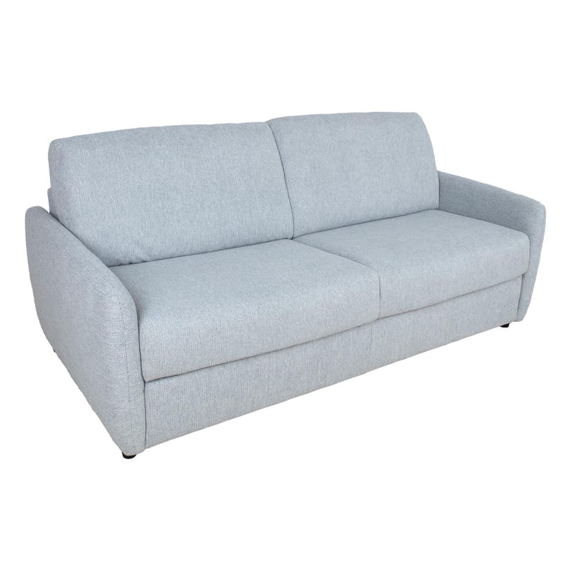 Sovesofa HOME4YOU Brandon 3-seter Blågrå - blågrå - Møbler - Sofaer - Sovesofaer