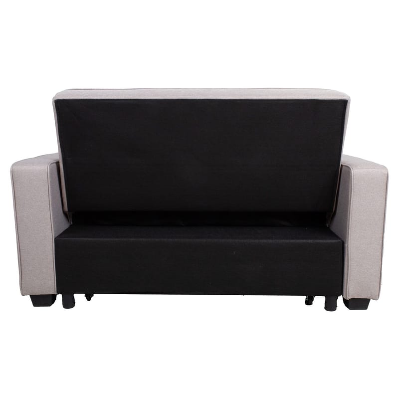 Sovesofa HOME4YOU Feya Beige - beige - Møbler - Sofaer - Sovesofaer