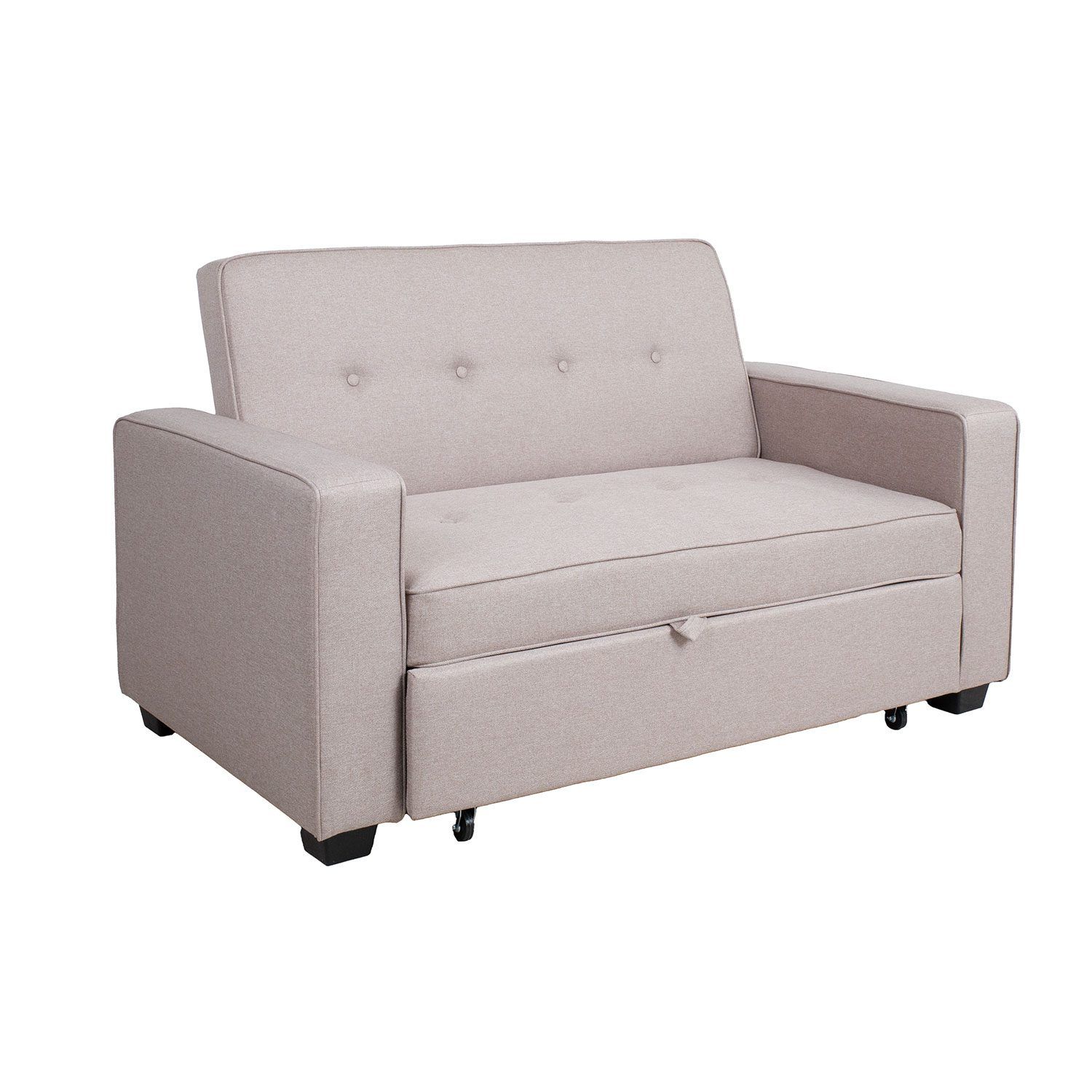 Sovesofa HOME4YOU Feya Beige - beige