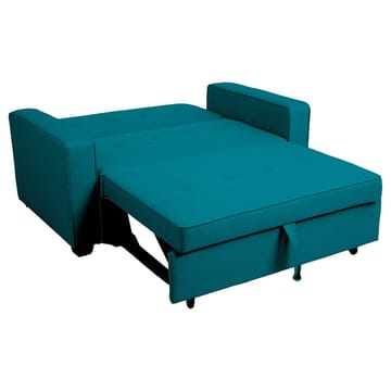 Sovesofa HOME4YOU Feya Havsblå - havblå - Møbler - Sofaer - Sovesofaer