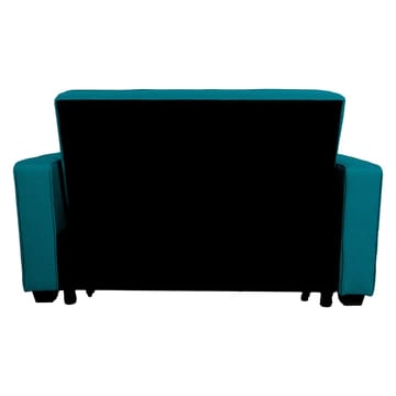 Sovesofa HOME4YOU Feya Havsblå - havblå - Møbler - Sofaer - Sovesofaer