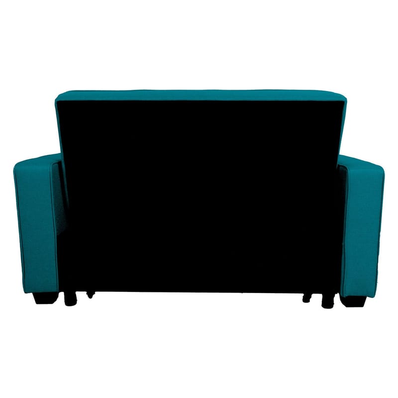 Sovesofa HOME4YOU Feya Havsblå - havblå - Møbler - Sofaer - Sovesofaer