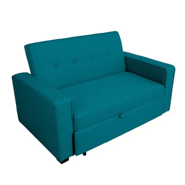 Sovesofa HOME4YOU Feya Havsblå - havblå - Møbler - Sofaer - Sovesofaer